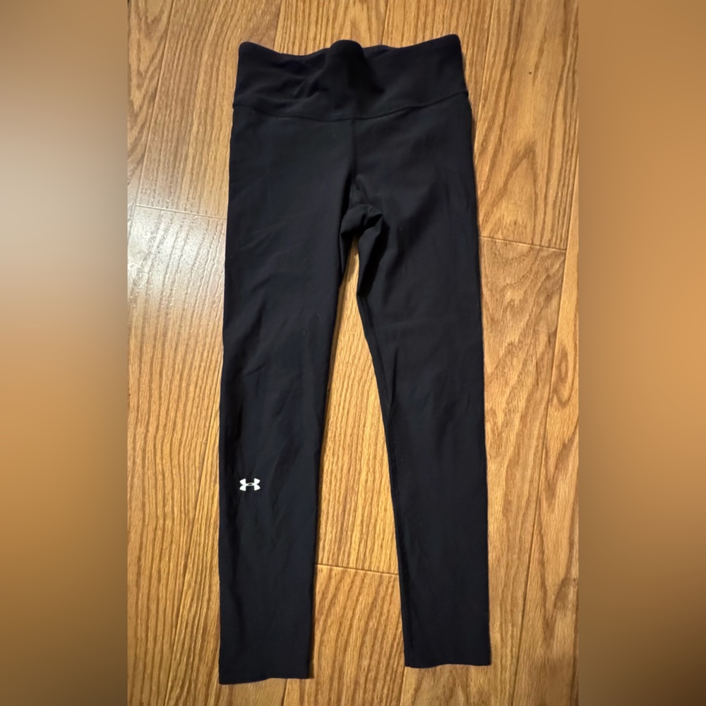Under Armour HeatGear Compression Leggings – Black (Women’s Small)